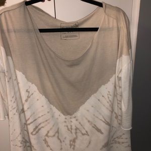 FP tie-dye top